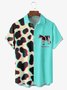 Andreea Dumuta XHARDADDY® Geométrico Retro vaca Camisa