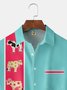 Andreea Dumuta XHARDADDY® Retro vaca Camisa