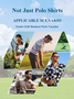 Absorbe la humedad Tropical Manga Corta Golf Polo Camisa