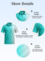 Absorbe la humedad Cactus Golf Polo Camisa