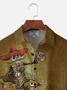 David Lozeau XHARDADDY® mexicano Cultura Camisa