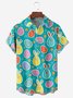 Absorbe la humedad Pascua de Resurrección Huevo conejito Pecho Bolsillo hawaiano Camisa