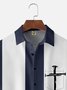 Camisa De Hombre Crucifijo Estampado Casual Respirable Manga Corta Hawaiano
