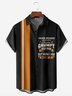 Gruñón ANCIANO Pecho Bolsillo Manga Corta Bolos Camisa