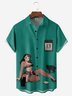 𝑨𝒍𝒊𝒄𝒆 𝑴𝒆𝒐𝒘 X HARDADDY® Negro viernes Camisa