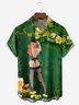 𝑨𝒍𝒊𝒄𝒆 𝑴𝒆𝒐𝒘 X HARDADDY®St. Patrick's día belleza Camisa