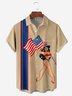 HARDADDY Grande Talla Americano Bolos Camisa By Alice Meow