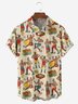 mexicano Cultura Pecho Bolsillo Manga Corta hawaiano Camisa