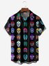 mexicano Cultura Pecho Bolsillo Manga Corta hawaiano Camisa