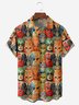 mexicano Cultura Pecho Bolsillo Manga Corta hawaiano Camisa