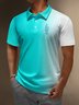 Absorbe la humedad Cactus Golf Polo Camisa
