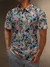 Absorbe la humedad Tropical Manga Corta Golf Polo Camisa