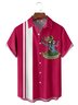 David Lozeau XHARDADDY® Doble problema Camisa