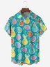 Absorbe la humedad Pascua de Resurrección Huevo conejito Pecho Bolsillo hawaiano Camisa